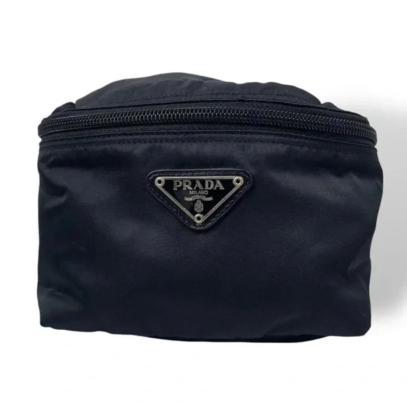 Prada Black Cosmetic Bag - Picture 3 of 11